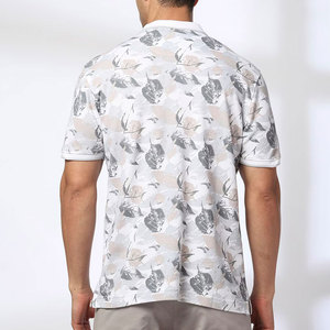 Polo de golf personnalisé pour homme de haute qualité, séchage rapide, imprimé, couleur unie, jersey à manches courtes, fourni par l'usine - Product Image 4