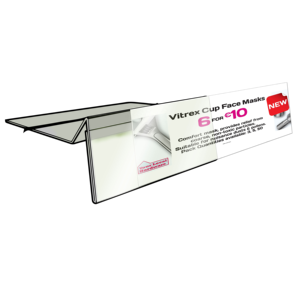 Etiquetas de precio personalizadas, Soporte de etiquetas de diseño gratuito, venta al por mayor, estantes de etiquetas acrílicas para estantes de supermercado - Product Image 1