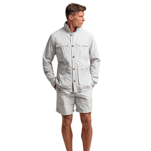 High Quality Summer Rain Shorts Set Men 100% Nylon Windbreak <b>Jacket</b> Shorts Set Men's Windbreaker <b>Zipper</b> <b>Jackets</b> - Product Image 5