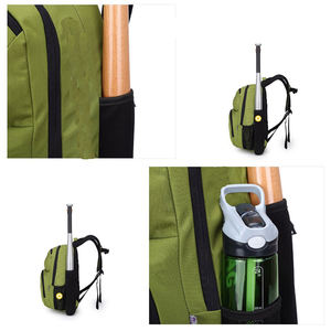 Sacs de sport pour équipement de baseball personnalisés de haute qualité, grande capacité, imperméables, couleur unie - Product Image 4