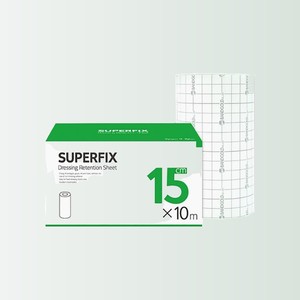 Pansement adhésif non tissé Superfix 15 cm x 10 m, ruban adhésif médical, pansement auto-adhésif pour plaies - Product Image 2