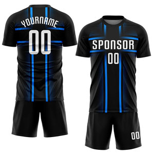 Tenues de football de qualité supérieure, ensembles de maillots et shorts de football professionnels, personnalisez votre design, uniformes de football respirants pour hommes - Product Image 5