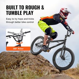 Vélo de course BMX à roues de 18 pouces, vélo de freestyle pour débutants avec rotor à 360 degrés, vélo BMX avancé pour les riders confirmés - Product Image 3