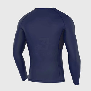 Vente directe d'usine, ensemble de compression pour homme de couleur unie, ensemble de compression pour homme sur mesure, taille adulte - Product Image 4