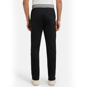 Pantalon de jogging empilé pour homme, coupe skinny, design évasé, taille à cordon de serrage, logo personnalisé, pantalon de survêtement tendance - Product Image 3