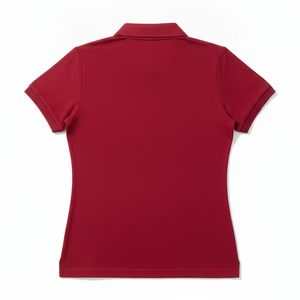 เสื้อโปโลผู้หญิงผ้าฝ้าย 100% ขายตรงจากโรงงาน รับสกรีนและปักโลโก้ตามแบบที่ต้องการ - Product Image 3