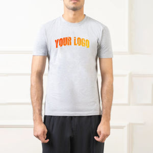 Camiseta de Hombre de Primera Calidad, Informal, para Verano, con Serigrafía Personalizada, Corte Holgado, 100% Algodón, Transpirable, Estilo Hip Hop - Product Image 1