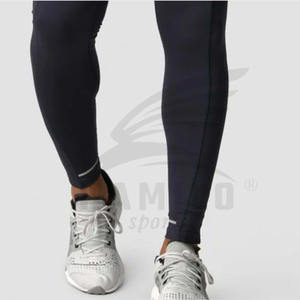 Nuevos Leggings de Yoga para Hombre de Secado Rápido y Transpirables, Cintura Elástica sin Costuras, Servicio OEM Personalizable Disponible, Tallas XL XXL - Product Image 5
