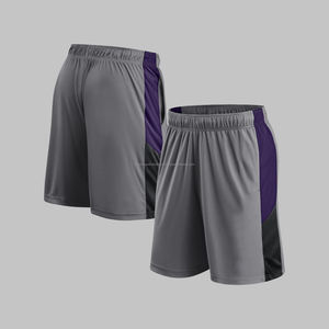 2025 unisexe adultes respirant Gym sport blanc maille Shorts impression par Sublimation personnalisée grande taille pour Club équipe basket-ball - Product Image 6