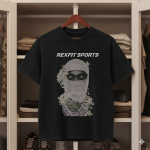 Nouveaux T-shirts en gros délavés à l'acide, légers, 240 GSM, avec logo sérigraphié, de haute qualité, respirants, en matière optimale - Product Image 2