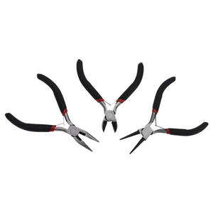 Jewelry Nose Plier Precision Hand Tool for Jewelry Crafting Stainless Steel Beading Wire Bending Repair Pliers High Quality - Product Image 1