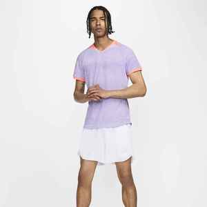Premium Quality Hot Selling Men's V Neck Sports Custom Logo Tennis <b>Knitted</b> Quick Dry Fabric Low MOQ Uniform - Product Image 5