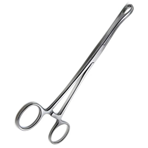 Pinzas de sujeción para esponjas Foerster de primera calidad, de acero inoxidable de grado quirúrgico, fenestradas y dentadas, para esponjas de gasa - Product Image 3