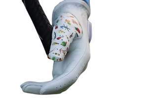 Nuevos Guantes de Golf de Poliéster Transpirables para Mujer, de Talla Única, Ajuste Universal para Zurdas, con Compresión, Geo Brothers - Product Image 3