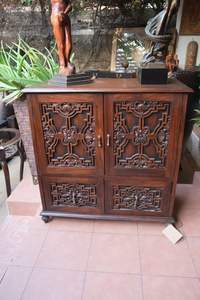 Hand Made entrance <b>Table</b> Antique Design Entrance <b>Table</b> With <b>Mirror</b> Frame wooden Top Hallway Entryway Living Room Furniture - Product Image 5
