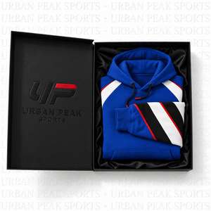 Presentamos las sudaderas con capucha premium para hombre con diseños atractivos y un estilo cómodo para las colecciones de ropa moderna. - Product Image 5