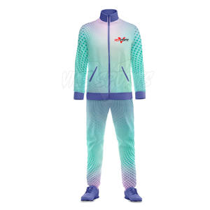 Chándal Sublimado de Material Duradero y Cómodo, Chándal Sublimado de Corte Ajustado, Ropa Deportiva Sublimada - Product Image 2