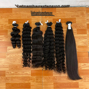 Extensions de cheveux naturels vietnamiens Remy, lisses, pré-collées, double épaisseur, 100g pour femmes - Product Image 1