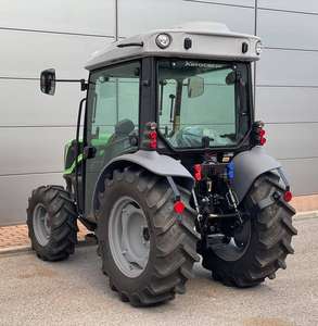 รถแทรกเตอร์ดีเซล Deutz-Fahr 3060 60 แรงม้า ขับเคลื่อน 4 ล้อ พร้อมห้องโดยสารติดแอร์ สำหรับงานเกษตรกรรม มือสอง - Product Image 5