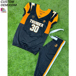 Uniformes Deportivos de Rugby Personalizados, Bordados, Transpirables, de Poliéster, para Equipos de Fútbol, sin Mangas, Unisex, OEM, ODM - Product Image 6