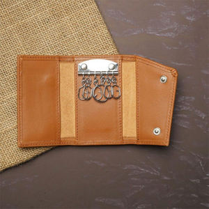 Exhibiting Highest Standard Superior Quality Bulk Quantity Supply Soft & Foldable <b>Personalized</b> PU Leather <b>Keychains</b> at Low Price - Product Image 1