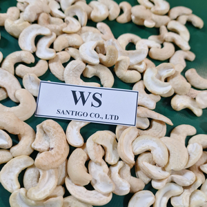 Cheap Bulk Broken Cashew <b>Nuts</b> <b>Kernels</b> Split Cashews SANTIGO Exported To Middle East Kaju Badam - Product Image 1