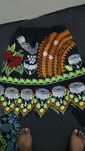 Falda Hawaiana Polinesiana Micronesiana Tradicional Bordada para Mujer, Personalizada, de Alta Calidad, en Spandex y Poliéster, para Todas las Temporadas - Product Image 4