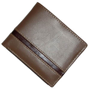 กระเป๋าสตางค์หนังแท้ผู้ชายแบบสั่งทำพิเศษปี 2026 ดีไซน์คุณภาพสูง สีเดียวแบบแยกสี - Product Image 2