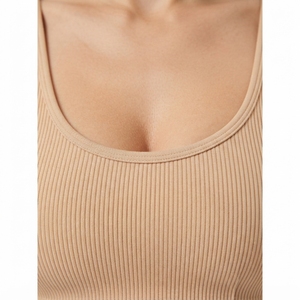 Conjunto Deportivo de Dos Piezas para Mujer, Top Deportivo y Pantalones Cortos de Yoga, Ropa Deportiva Elástica, Proveedor Mayorista Personalizado - Product Image 4