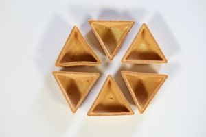 เบเกอรี่หลากหลายประเภทสำหรับของหวาน ใช้ส่วนผสมฮาลาล ทาร์ตอบแช่แข็ง เปลือกทาร์ตไข่อบแช่แข็ง YA03 468 กรัม รับผลิตแบบ OEM/ODM สำหรับการค้าต่างประเทศ ราคาดี - Product Image 2
