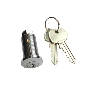 ตัวล็อคชุบนิกเกิลโครเมี่ยม/ซาติน RL-8052แท้ตัวล็อคลูกเบี้ยวสำหรับตู้อุตสาหกรรมกล่องจดหมายกล่องแคชเชียร์ - Product Image 1