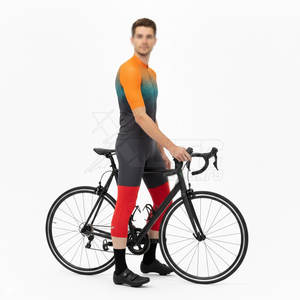 Calentadores de Piernas Profesionales para Ciclismo Deportivo al Aire Libre, Gruesos, de Poliéster/Nailon, Unisex, Diseño sin Costuras, Tejido de Alta Durabilidad y Larga Duración - Product Image 4