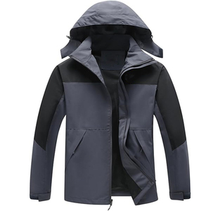 Chaquetas Impermeables con Capucha, Chaquetas de Lluvia Resistentes al Agua y al Viento, Equipo para Exteriores, OEM al por Mayor - Product Image 1