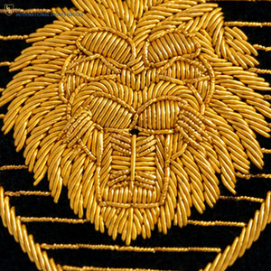 Badges d'uniforme personnalisés brodés, écologiques, de qualité supérieure, avec épingle de sûreté, service OEM de haute qualité, vente en gros directe d'usine, approvisionnement en vrac - Product Image 6