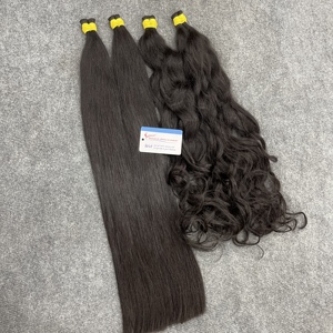 Proveedor líder de cabello humano vietnamita al por mayor, textura lisa natural, longitudes completas, opciones multicolor, alta calidad, disponible en stock. - Product Image 5