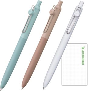 Stylo gel ZENTO modèle standard UBN-ZSC Premium 0,38 mm 0,5 mm 0,7 mm Encre normale Plastique Multicolore Papeterie japonaise - Product Image 3