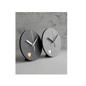 Horloge de bureau vintage silencieuse sans tic-tac, horloge de table, décoration d'intérieur, horloge de table - Product Image 1