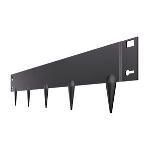 5 Confezioni di Bordure da Giardino in Acciaio Resistente alla Ruggine, 39 X 4, Bordi Metallici Pieghevoli per Prato e Giardino, Guanti di Sicurezza - Product Image 6
