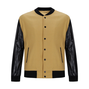 <b>Top</b> Design Letterman Man Jackets Custom Printed Men's Varsity College Jackets High School Breathable Varsity Jacket for Man - Product Image 2