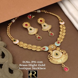 Colliers de qualité supérieure pour mariage et fête du fournisseur et exportateur indien disponibles au prix de gros - Product Image 5