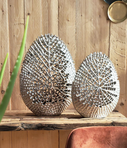 High Quality Eco-Friendly Silver Hand Carved Industrial Design Flower Plant <b>Pot</b> Home Garden Hammered Detail Floor All-Season - Product Image 3