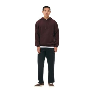 Sweat-shirt à capuche personnalisé pour homme, 100% coton molletonné, impression numérique unisexe, poids lourd, OEM - Product Image 1