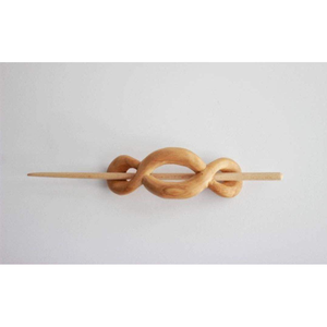 Épingles à cheveux en bois de bambou et bois de qualité supérieure, fabriquées à la main, exportateur d'articles artisanaux d'Inde - Product Image 1