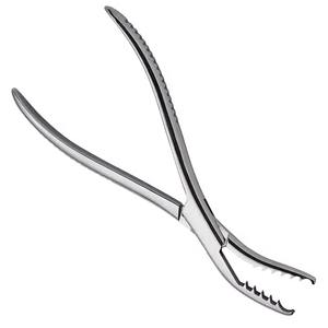 Pinces manuelles en acier inoxydable pour la manipulation des os – Outils chirurgicaux pour une préhension orthopédique sécurisée et un contrôle opératoire précis - Product Image 4