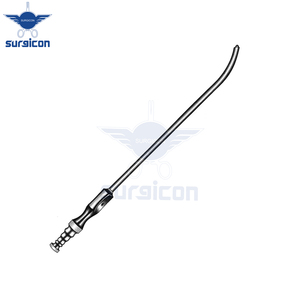 Tubo de Succión Adson de 21 cm / 8-1/2 Pulgadas de Diámetro, 4 mm, Acero Inoxidable, Instrumento Quirúrgico de Succión para Cirugía General ORL - Product Image 3