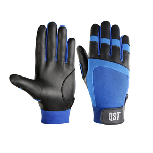 Gants de baseball et de softball professionnels unisexes pour adulte, en cuir léger, à doigts entiers, pour gaucher, faible MOQ - Product Image 1