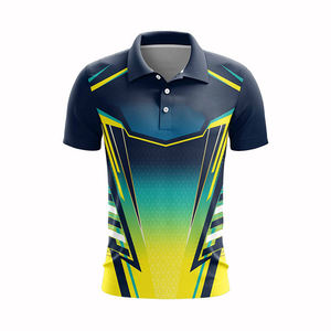 Uniformes de cricket personnalisés sublimés de qualité supérieure avec logo et nom d'équipe personnalisés pour hommes - Product Image 5