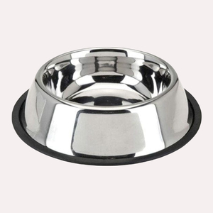 Cuenco respetuoso con el medio ambiente para cachorros, alimentador de comida para perros y gatos, cuencos de silicona, antideslizante, tazón de acero inoxidable para perros, EE. UU. - Product Image 4