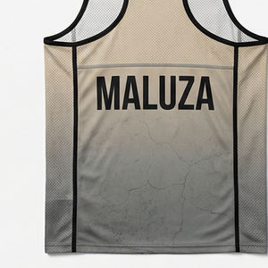 Ensemble de basket-ball urbain MALUZA : débardeur et short de performance imprimés, respirants, grande taille, qualité supérieure - Product Image 3