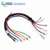 Arnés de cableado para compresor de aire acondicionado, conjunto de cables HVAC personalizado para aire acondicionado automotriz